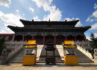 雲南昆明圓通寺